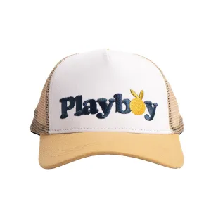 PLAYBOY CITRUS TRUCKER HAT