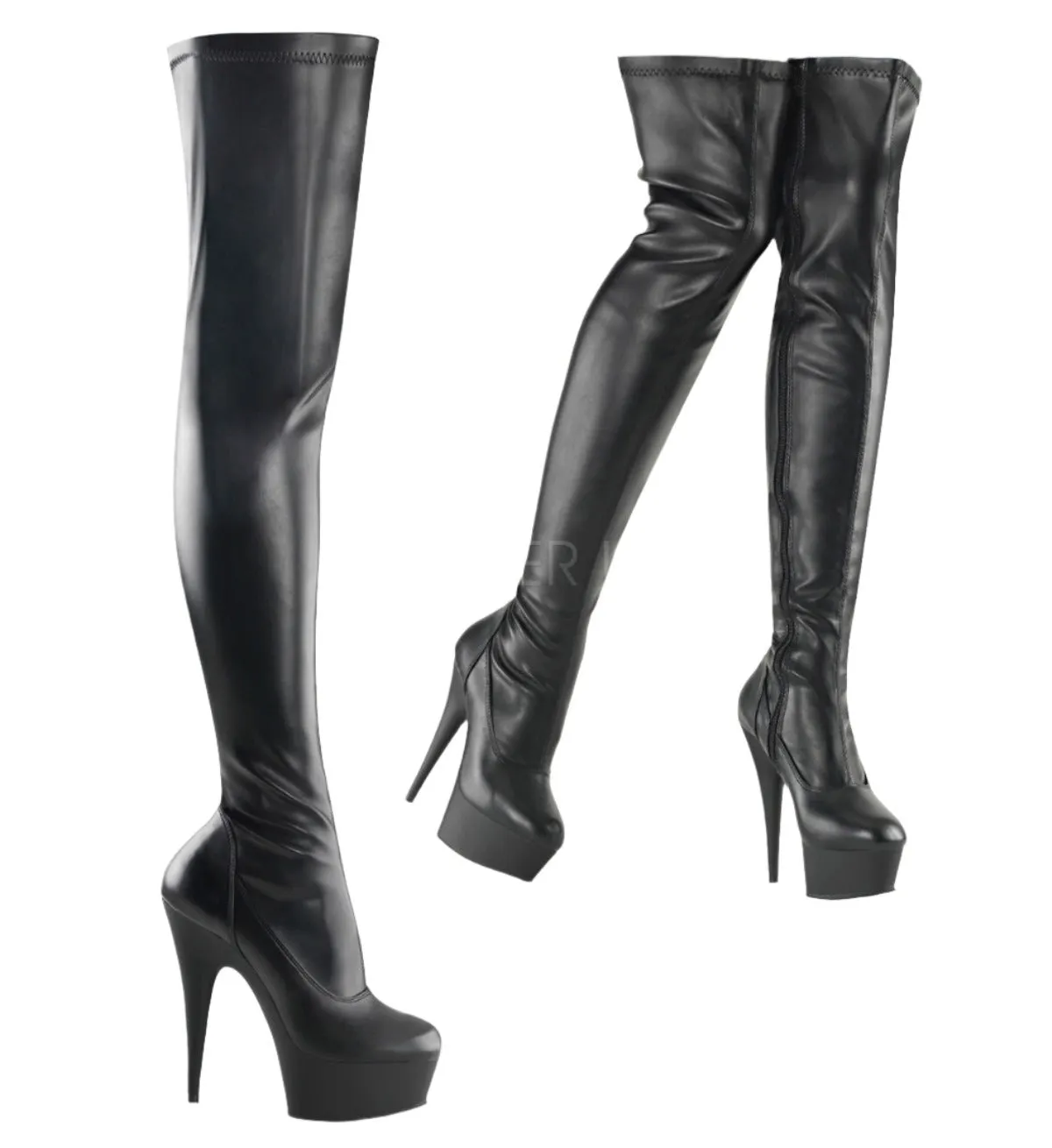 Pleaser DELIGHT-3000 Boots