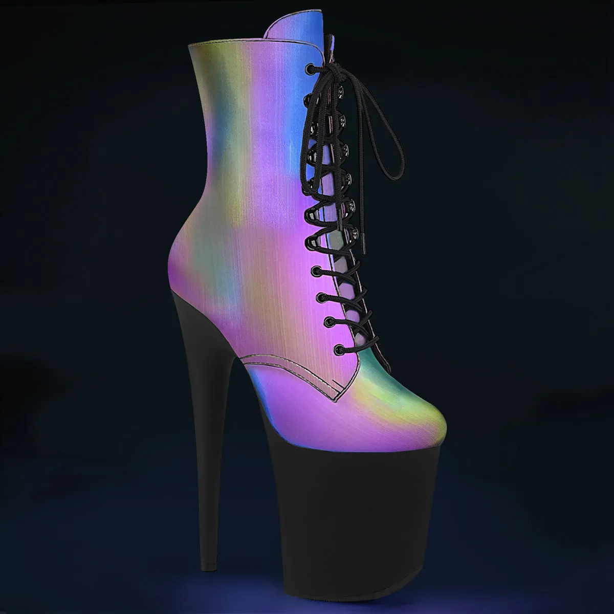 Pleaser FLAMINGO-1020REFL Boots