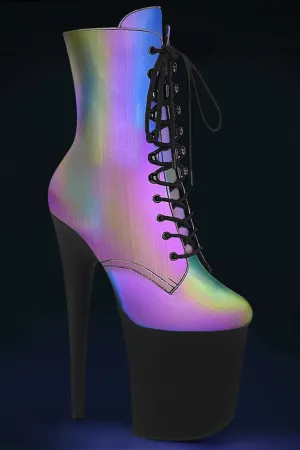 Pleaser FLAMINGO-1020REFL Boots