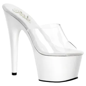 Pleaser Shoes Adore 701 Platform Slide with Stiletto Heel