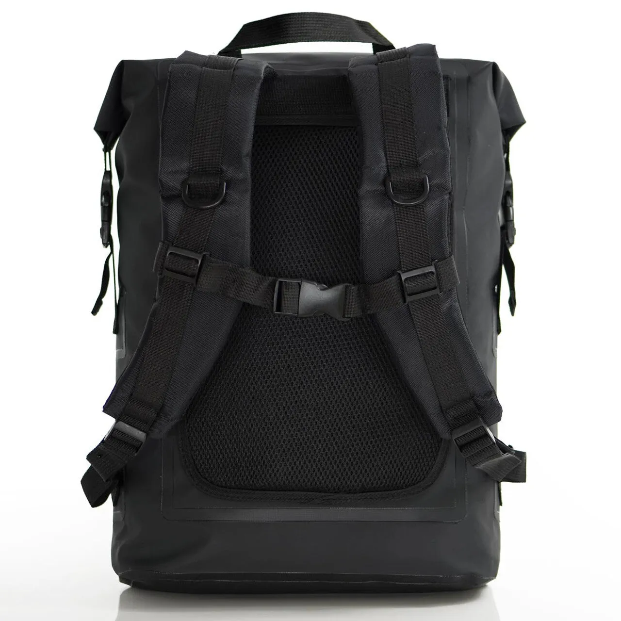 POD Waterproof Backpack 25L Dry Bag - Black/Black