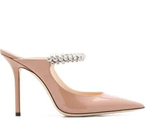 Pointed Toe Black White Leather Party Wedding Shoe