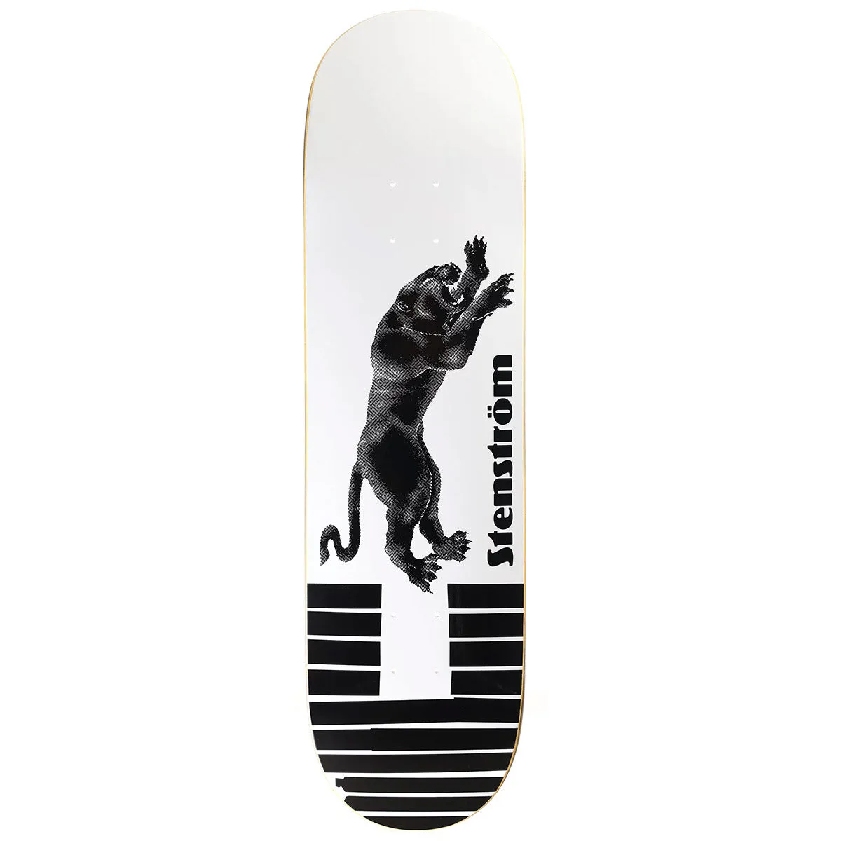 Polar - David Stenström Tape and Panther Short 8.5 Skateboard Deck