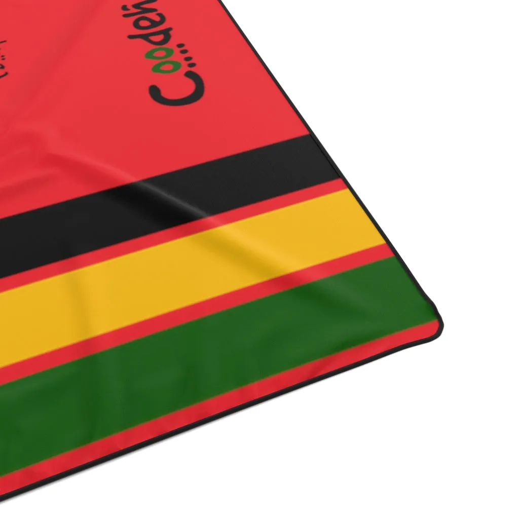 Polyester Blanket (NWNF-JACOL-RED)