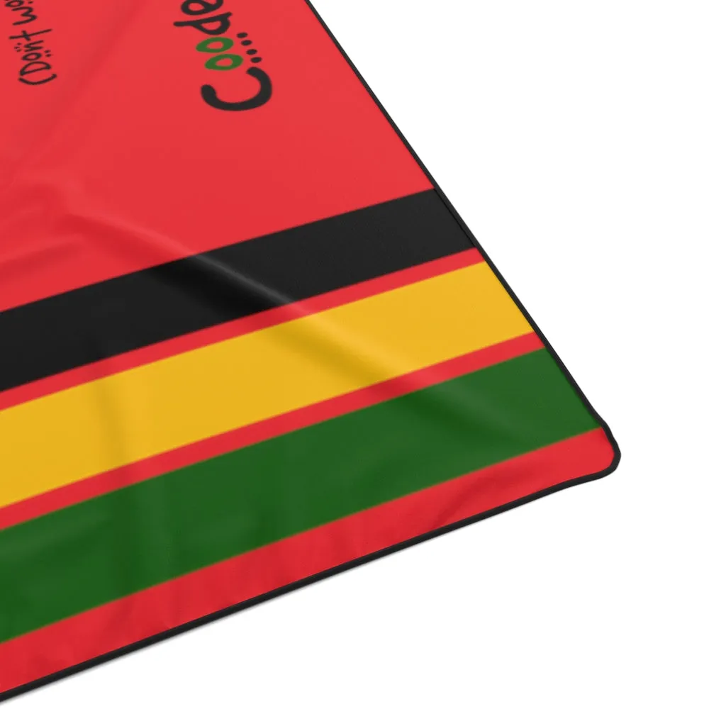 Polyester Blanket (NWNF-JACOL-RED)
