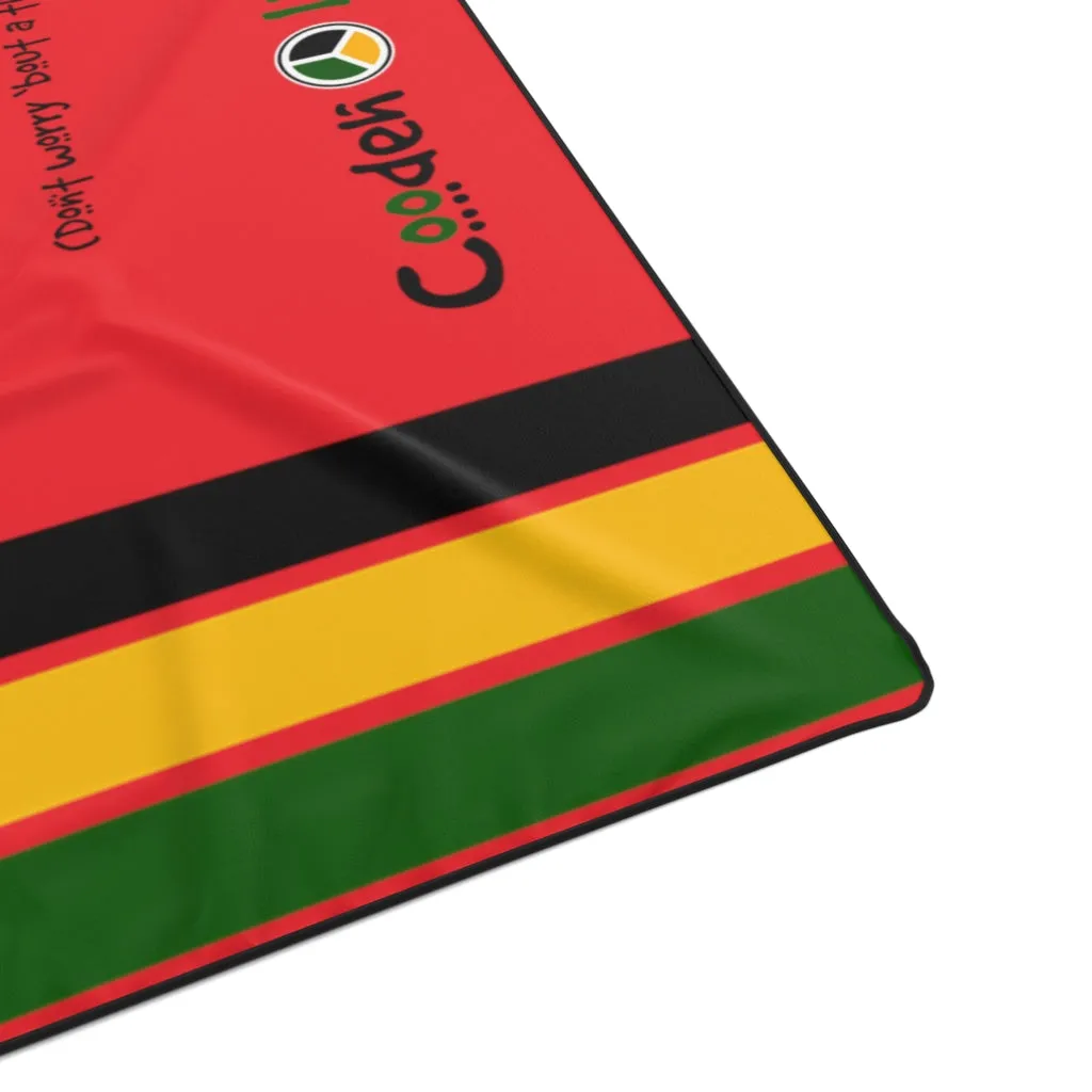 Polyester Blanket (NWNF-JACOL-RED)