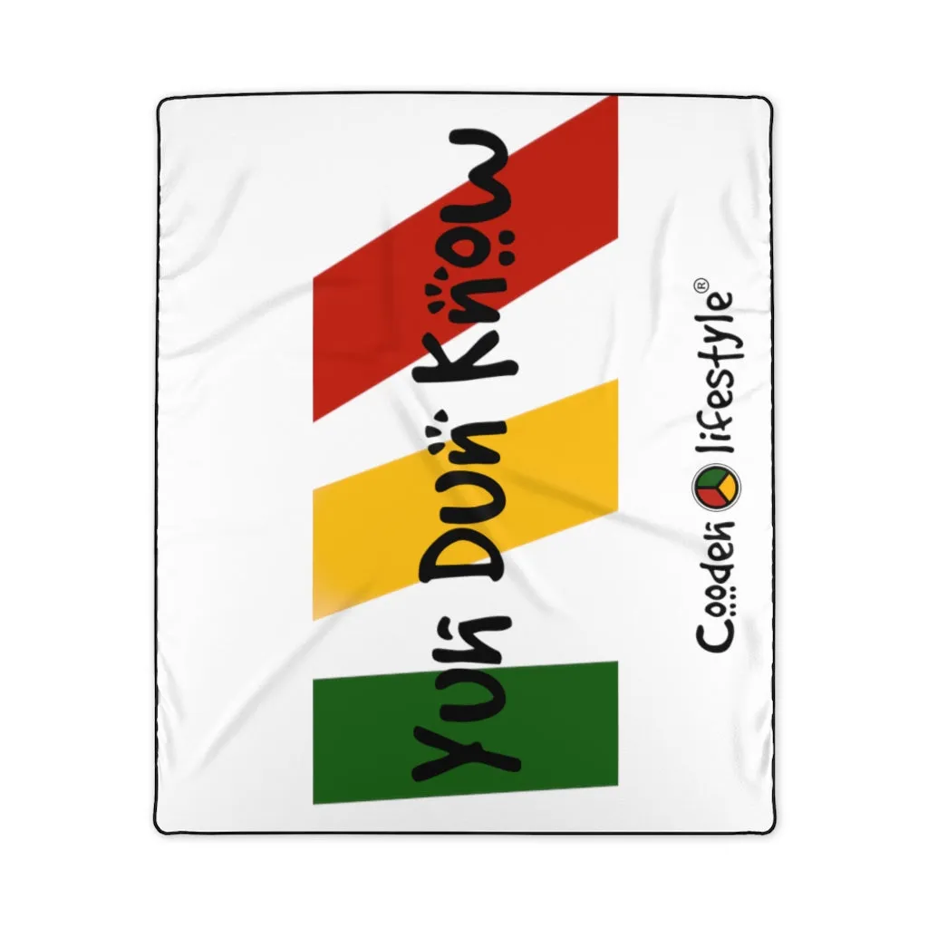 Polyester Blanket (YDK-PAN-WHT)