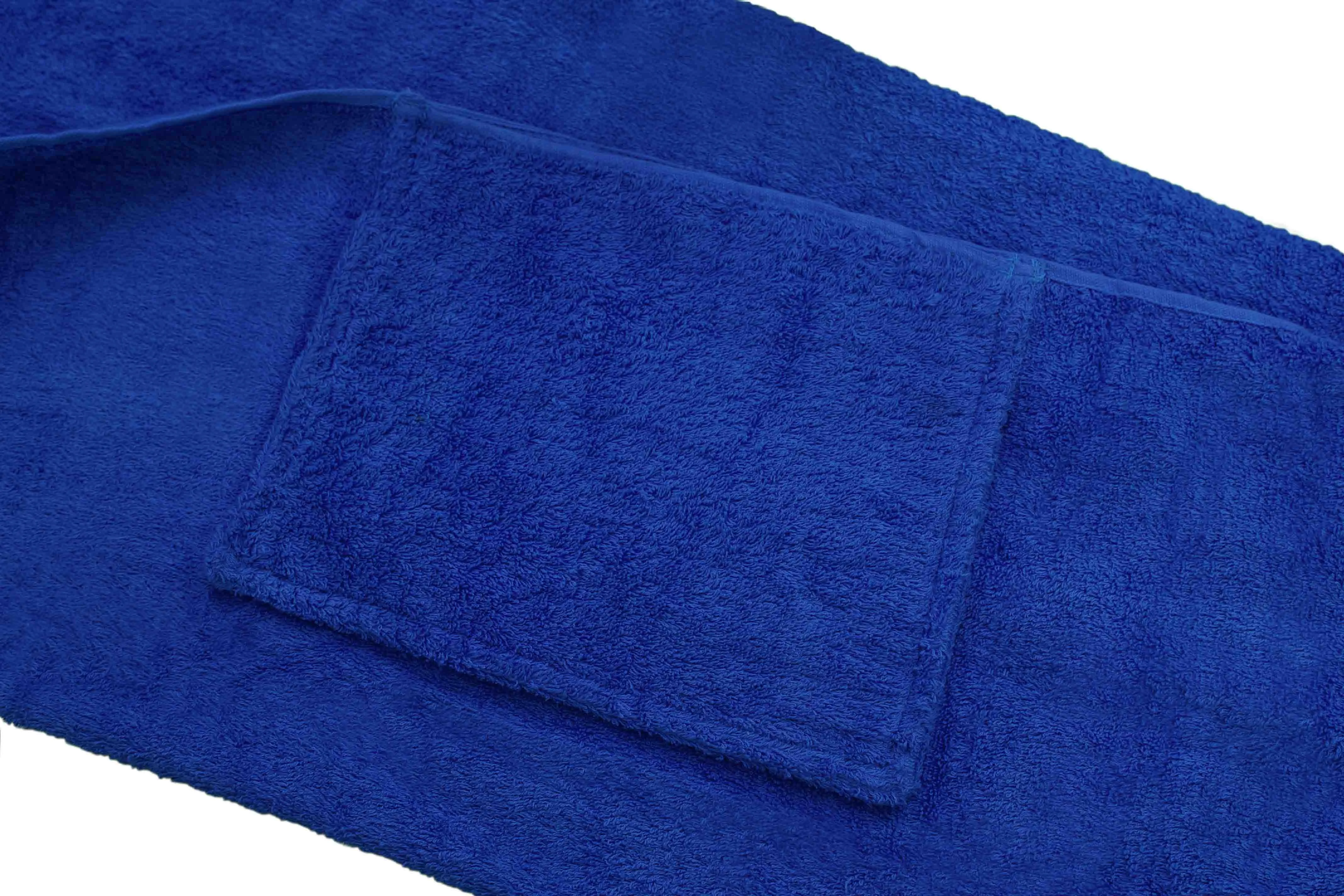 Pool Side Lounge Chair Chaise 100% Cotton Cover with Side Pocket (Various Colors)