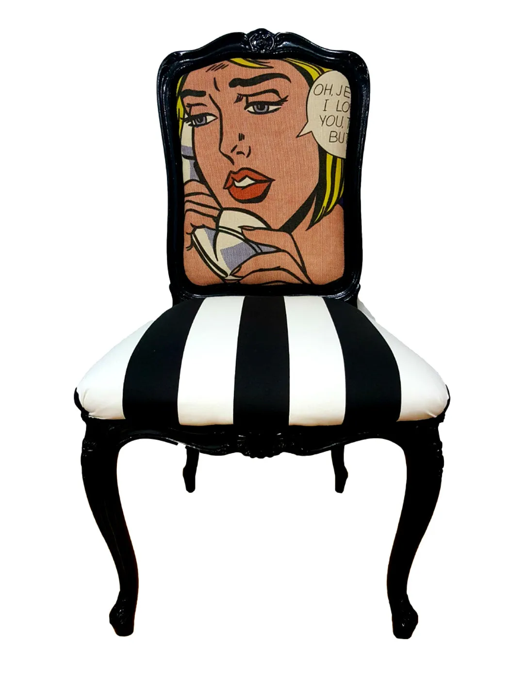 Pop Art Chairs - Set of 4