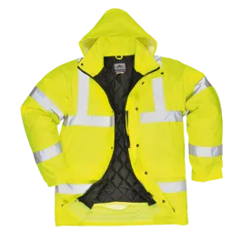 Portwest S420 Hi-Vis Traffic Jacket-Print Access