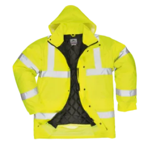 Portwest S420 Hi-Vis Traffic Jacket-Print Access