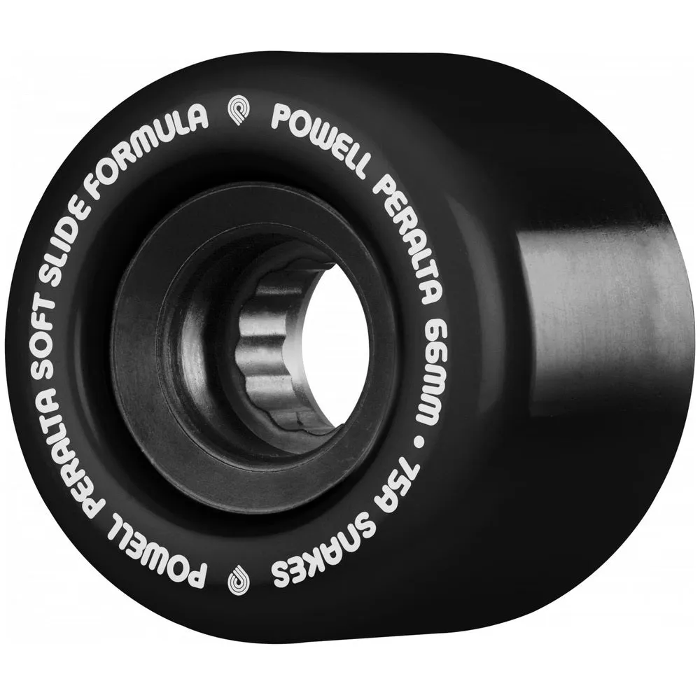 Powell Peralta - 66mm Snakes 75a (Black)