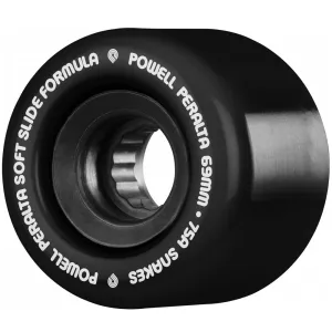 Powell Peralta - 69mm Snakes 75a (Black)