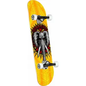 Powell Peralta Mike Vallely Elephant Yellow Complete Skateboard 8"