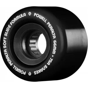 Powell Peralta - Snakes Black 66MM 75A ATF Skateboard Wheels