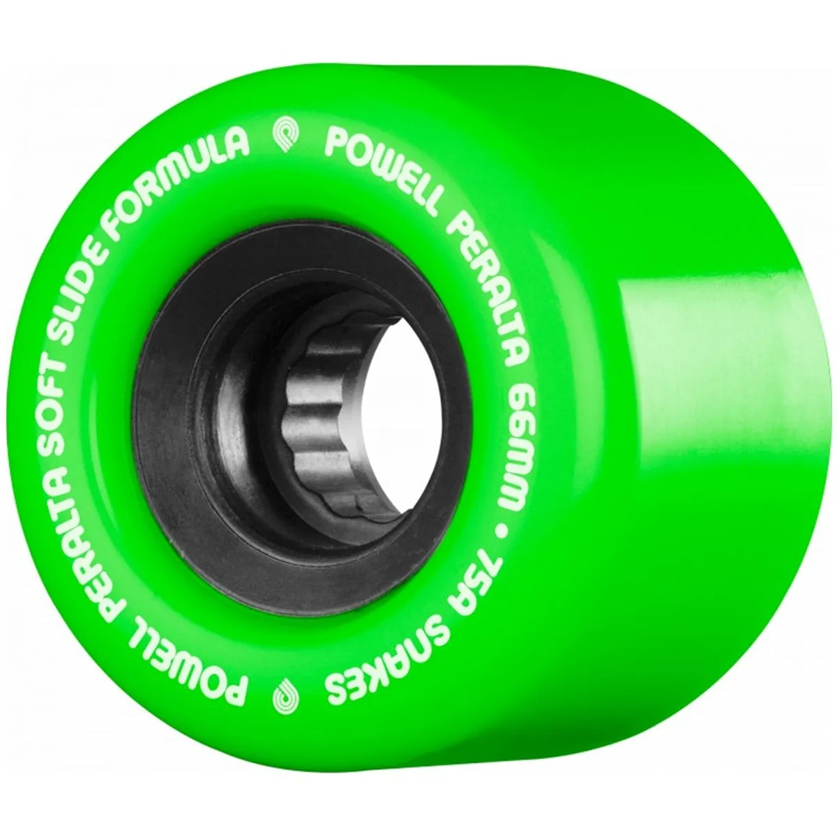 Powell Peralta - Snakes Green 66MM 75A ATF Skateboard Wheels