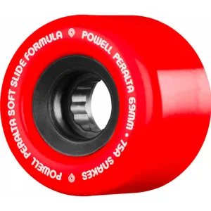 Powell Peralta - Snakes Red 69MM 75A ATF Skateboard Wheels