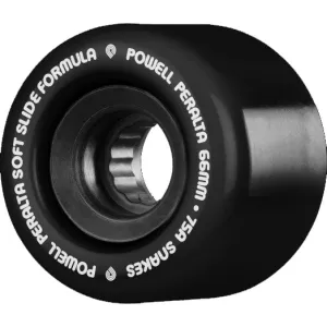 Powell Snakes Wheels Black 66mm