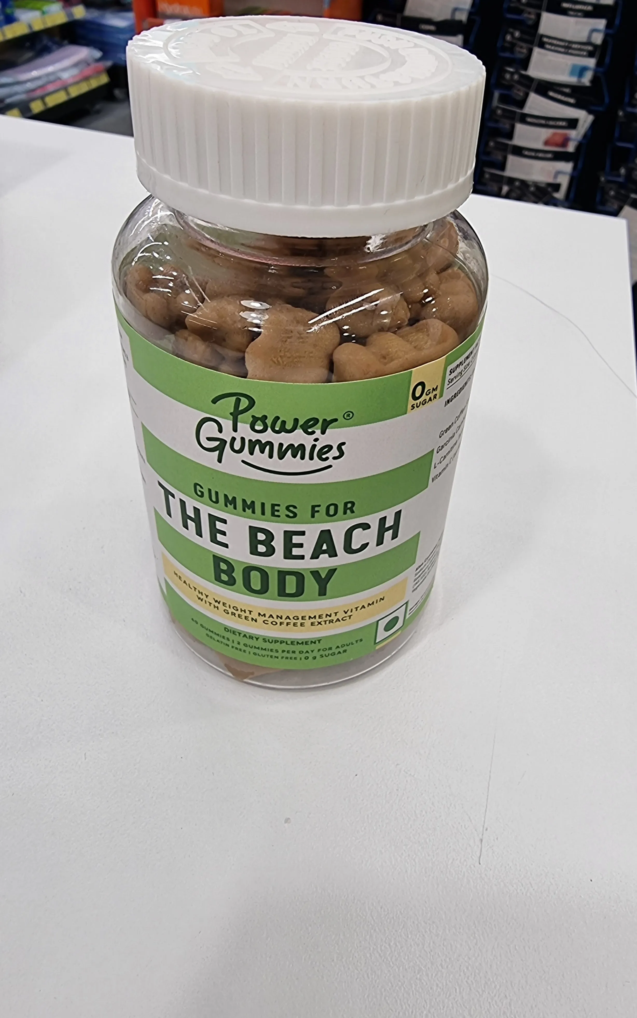 Power Gummies The Beach Body