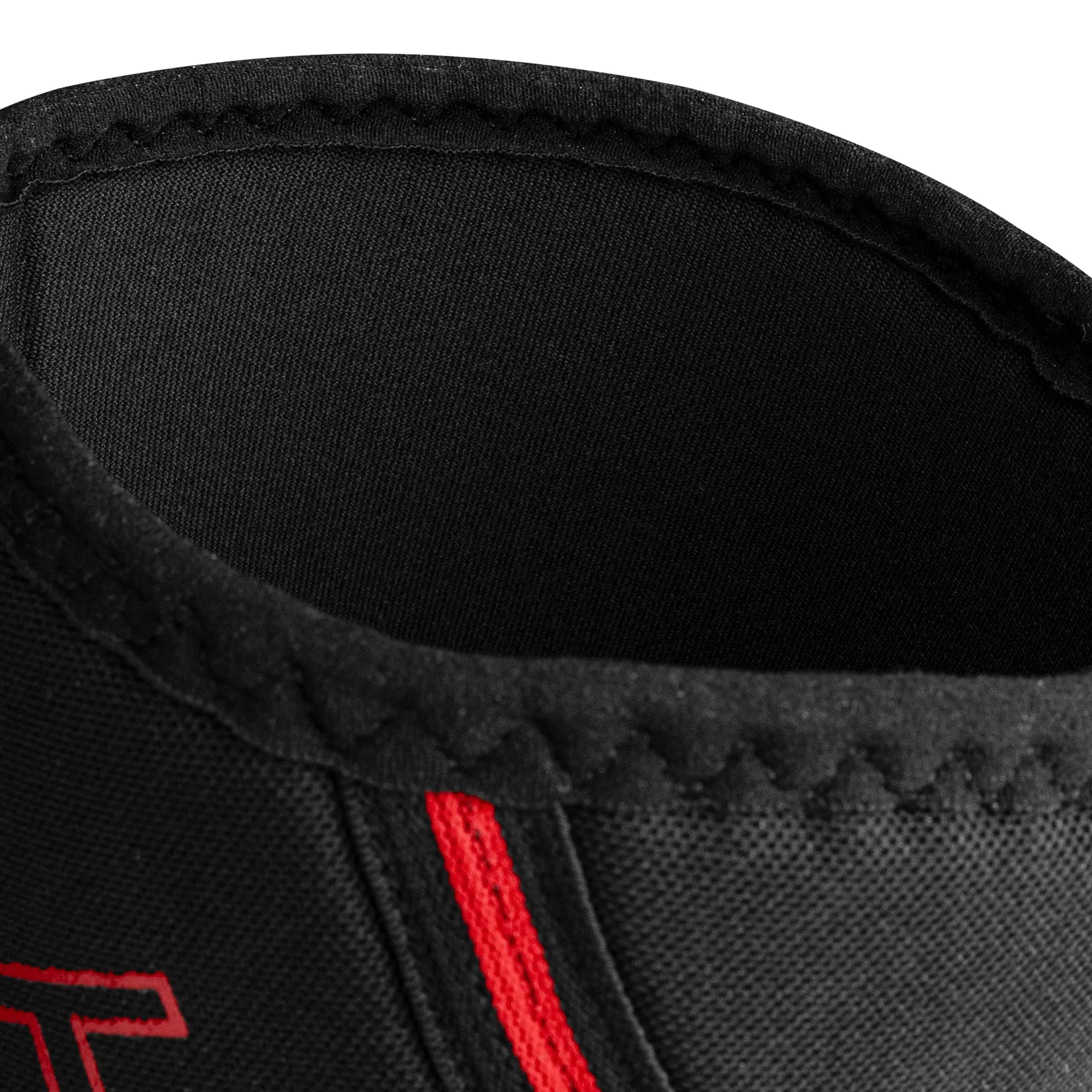 Powerlifting Knee Sleeves - 7mm Red