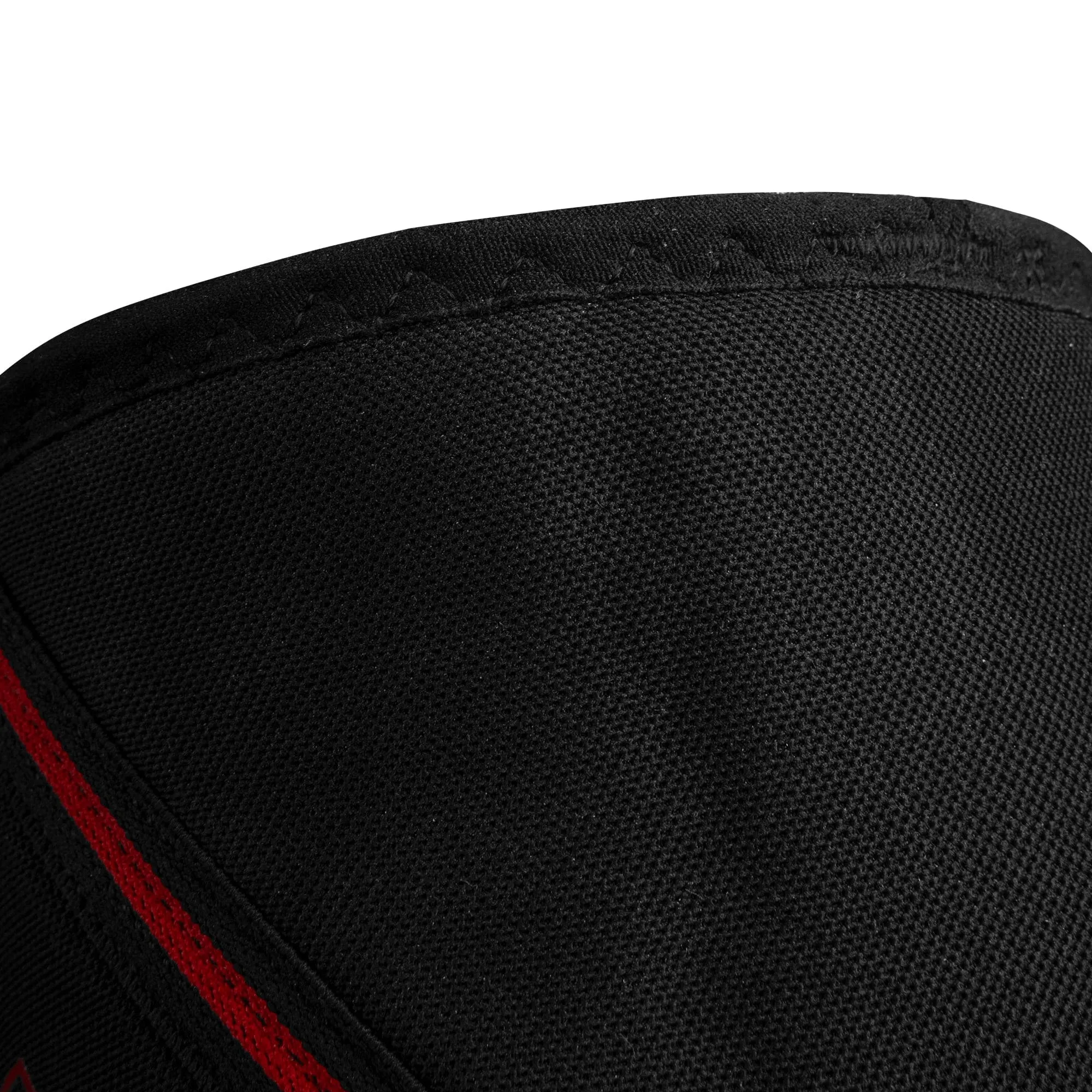 Powerlifting Knee Sleeves - 7mm Red