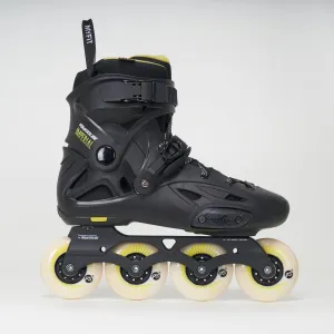 Powerslide Imperial ONE 80 Inline Skates - Unisex - Black/Yellow