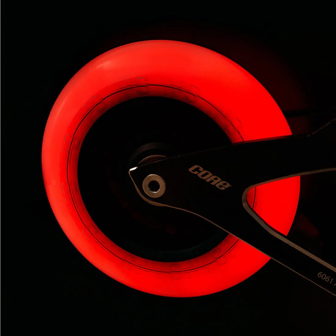 Powerslide Neons LED Inline Wheels 100mm/85a 3pk