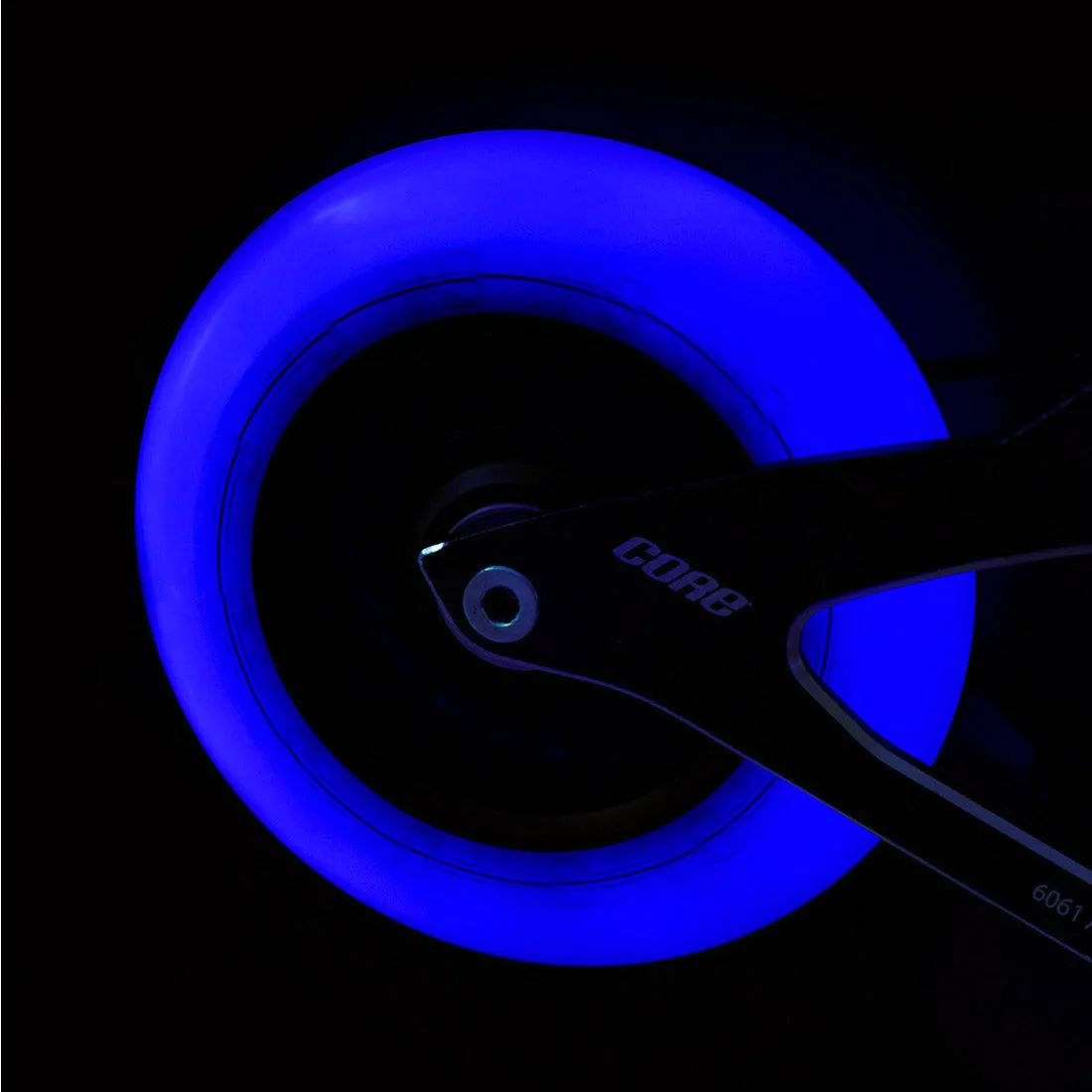 Powerslide Neons LED Inline Wheels 100mm/85a 3pk