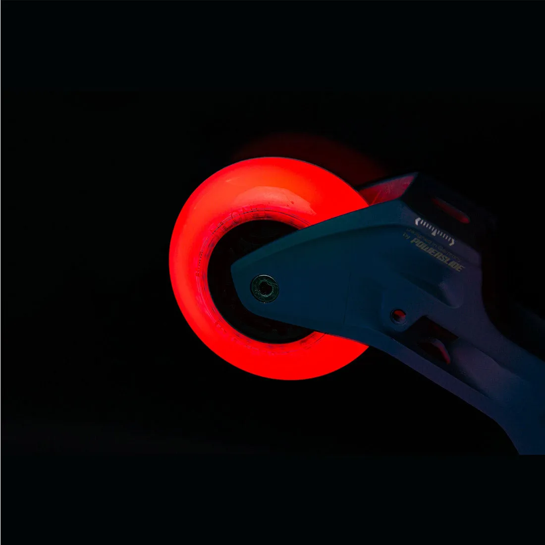 Powerslide Neons LED Inline Wheels 80mm/85a 4pk
