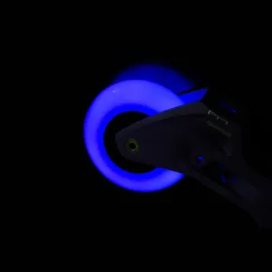 Powerslide Neons LED Inline Wheels 80mm/85a 4pk