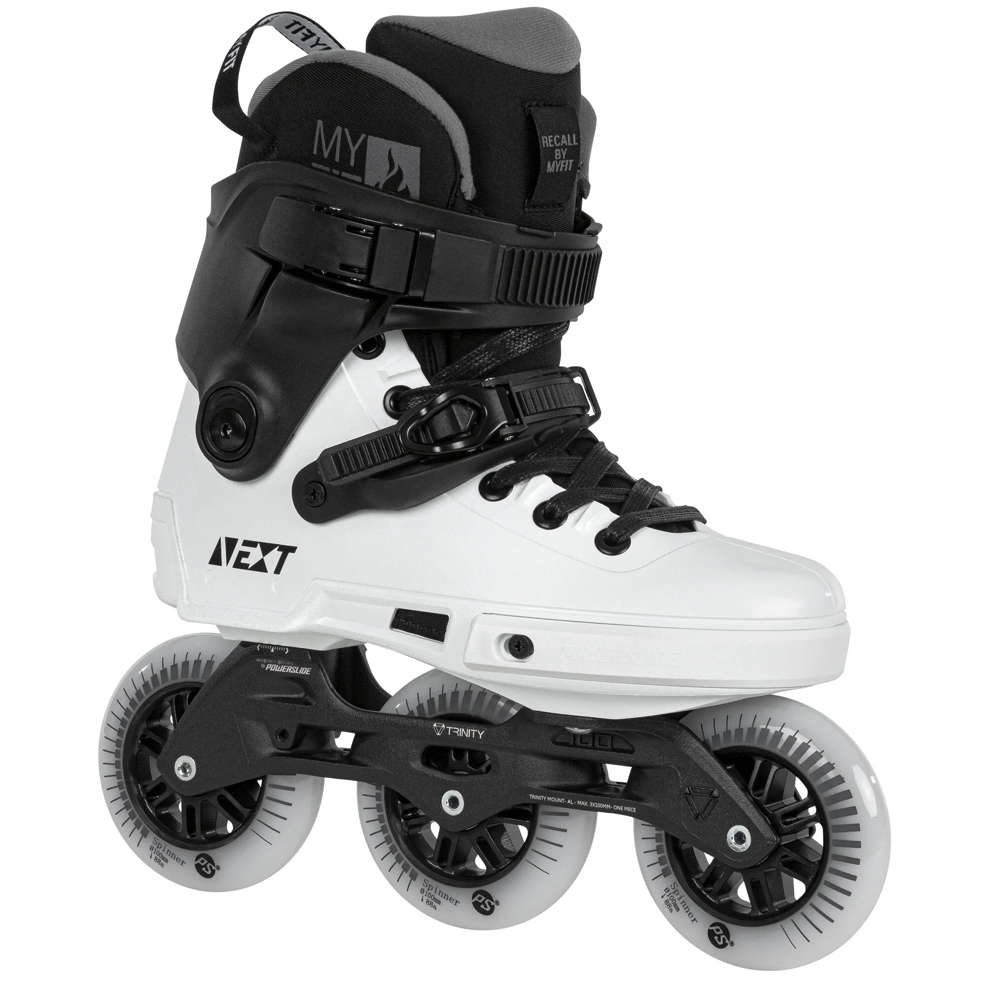 Powerslide Next 100 BW Inline Skates