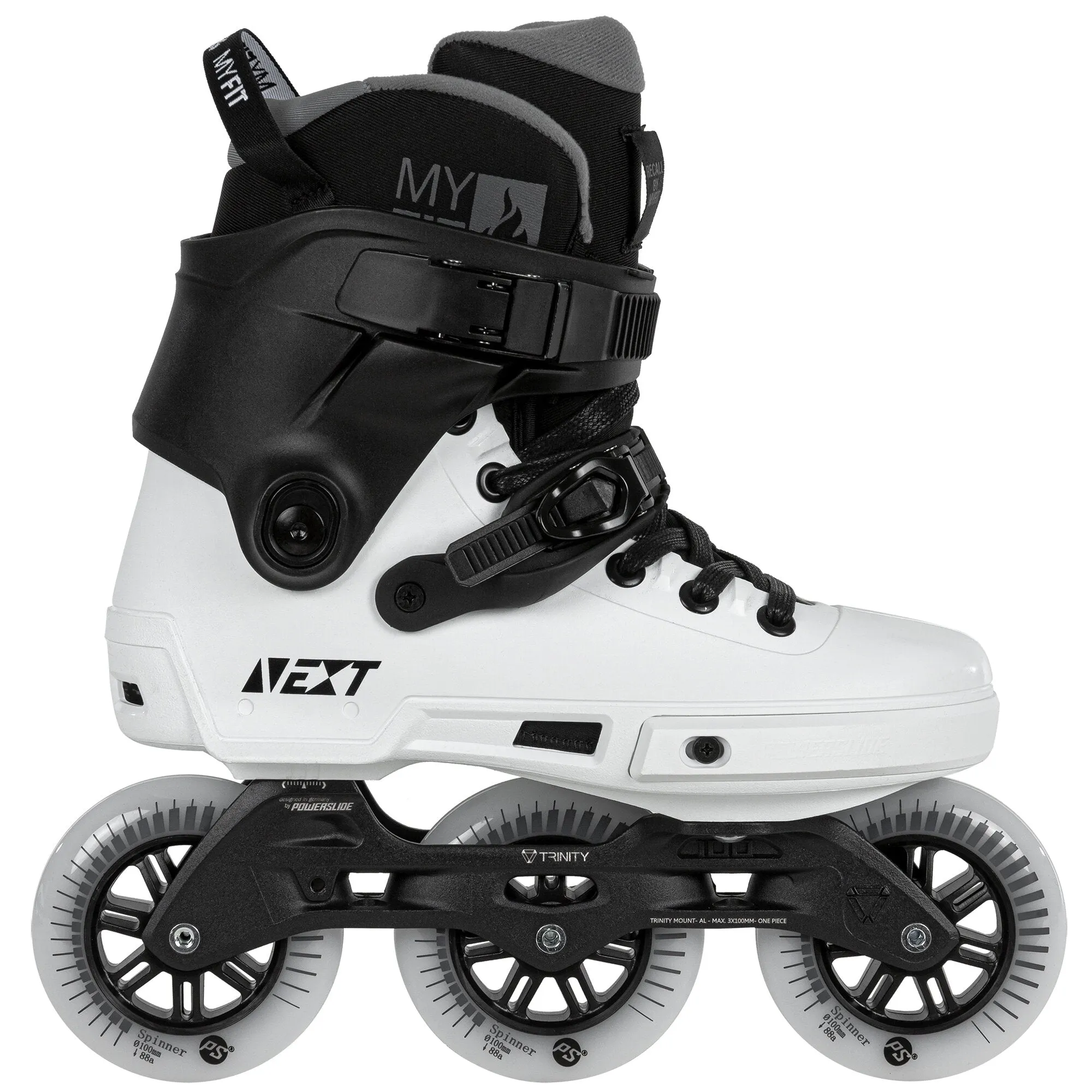 Powerslide Next 100 BW Inline Skates