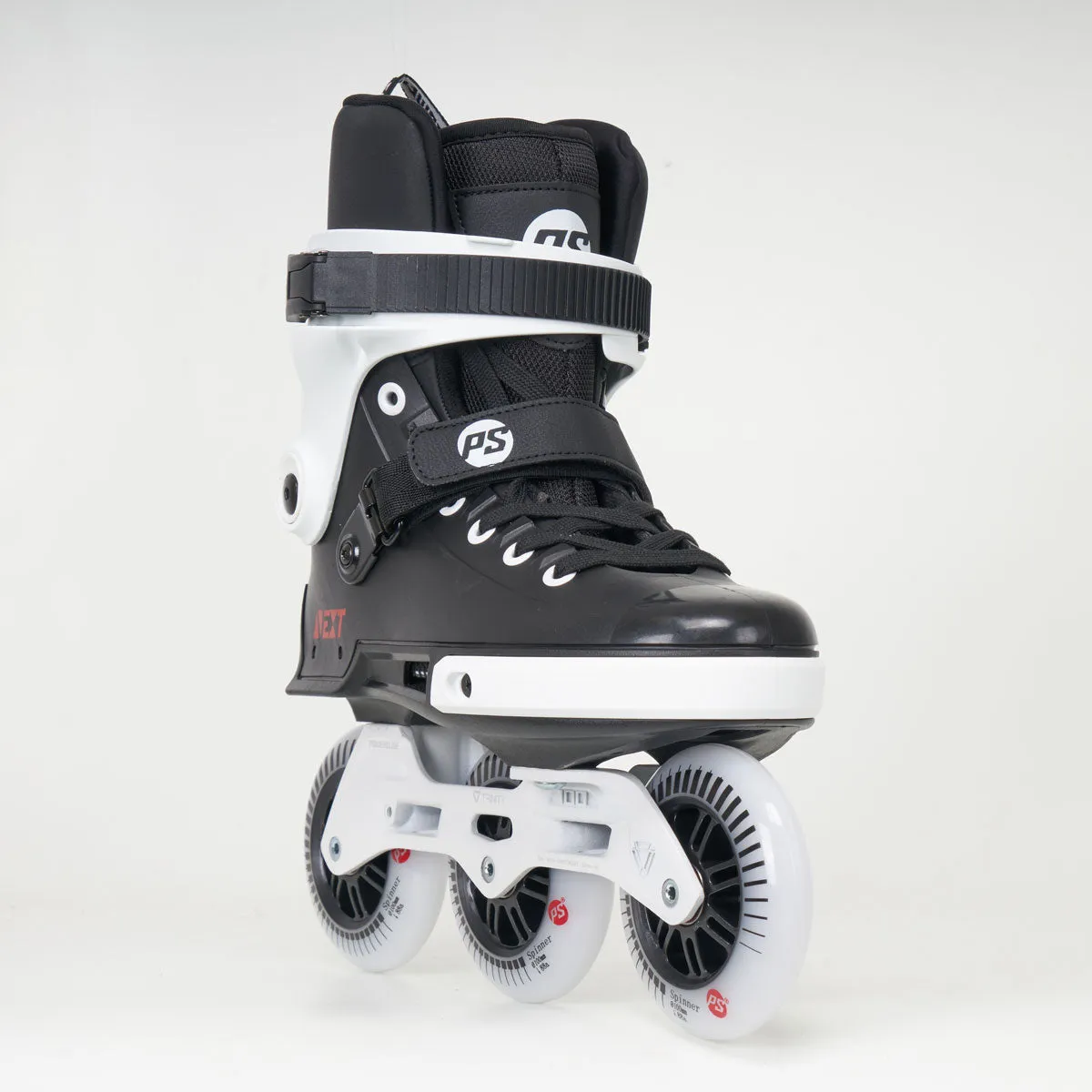 Powerslide Next Core 100 Inline Skates - Unisex - Black - 2025