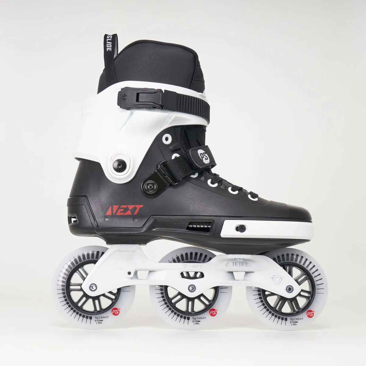 Powerslide Next Core 100 Inline Skates - Unisex - Black - 2025