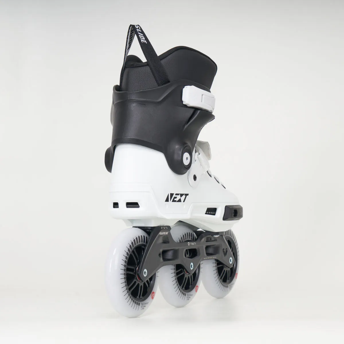 Powerslide Next Core 110 Inline Skates - Unisex - White/Black - 2024