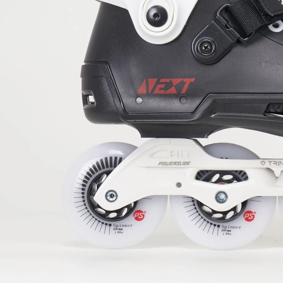 Powerslide Next Core 80 Inline Skates - Unisex - Black - 2025