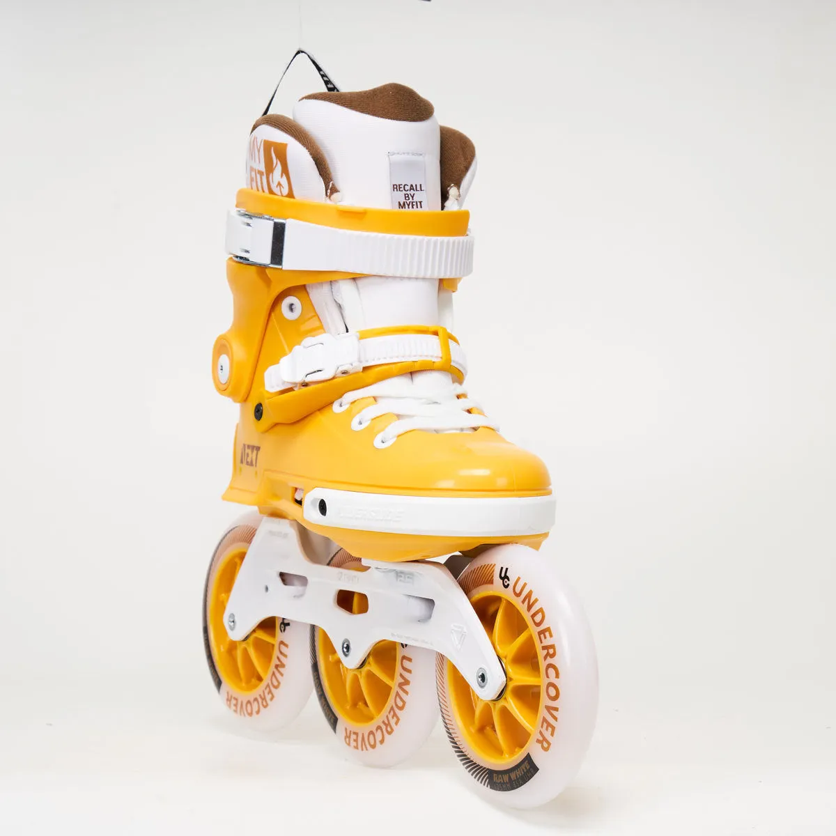 Powerslide Next Mustard 125 Inline Skates - Unisex