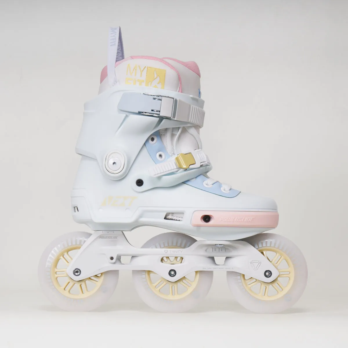 Powerslide Next Pastel 100 - 3 Wheel Inline-Skates