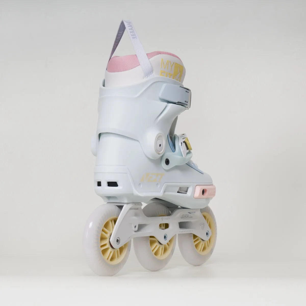 Powerslide Next Pastel 100 - 3 Wheel Inline-Skates