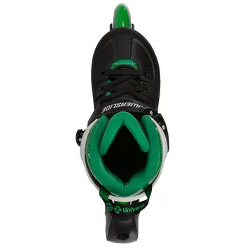 Powerslide Phuzion Universe Adjustable Inline Skates Green 3W