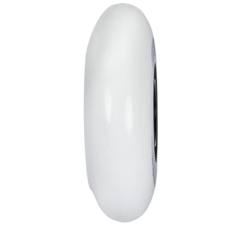 Powerslide Spinner Inline Skate Wheels - White