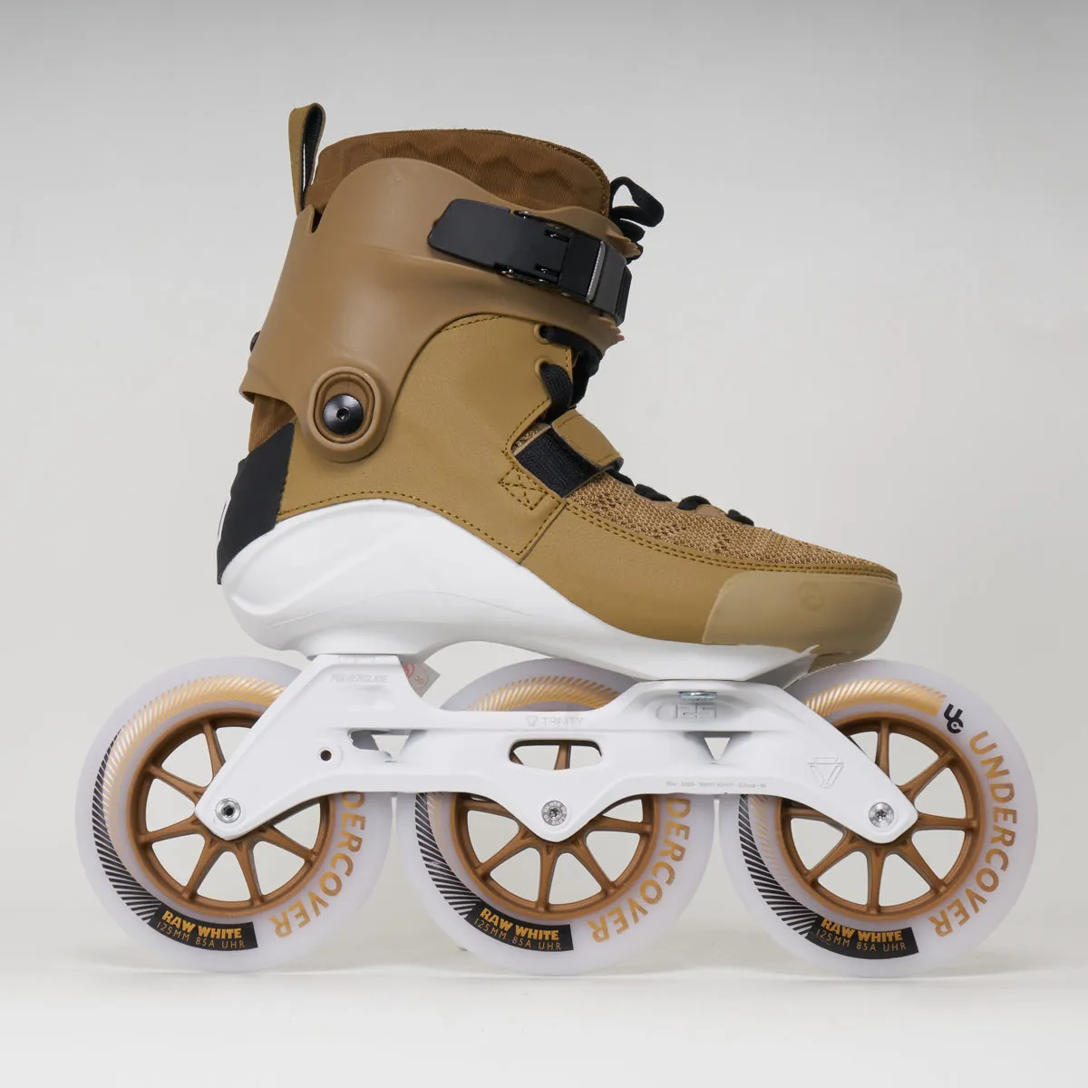 Powerslide Swell Gold 125 - 3 Wheels Inline Skates