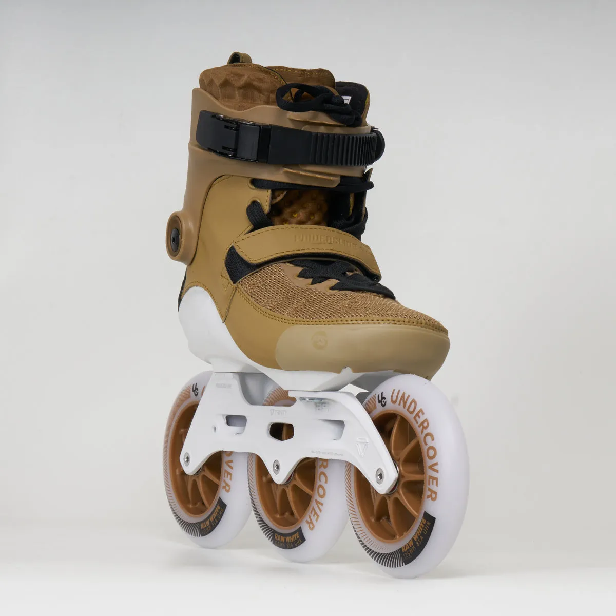 Powerslide Swell Gold 125 - 3 Wheels Inline Skates