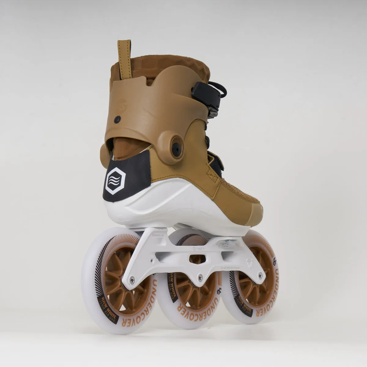 Powerslide Swell Gold 125 - 3 Wheels Inline Skates