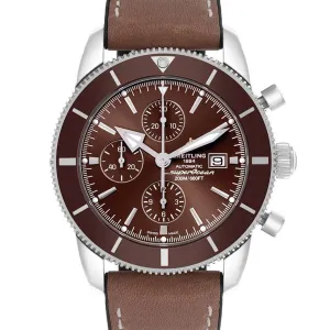Pre-Owned Breitling SuperOcean Heritage II Chrono 46mm Watch A13312