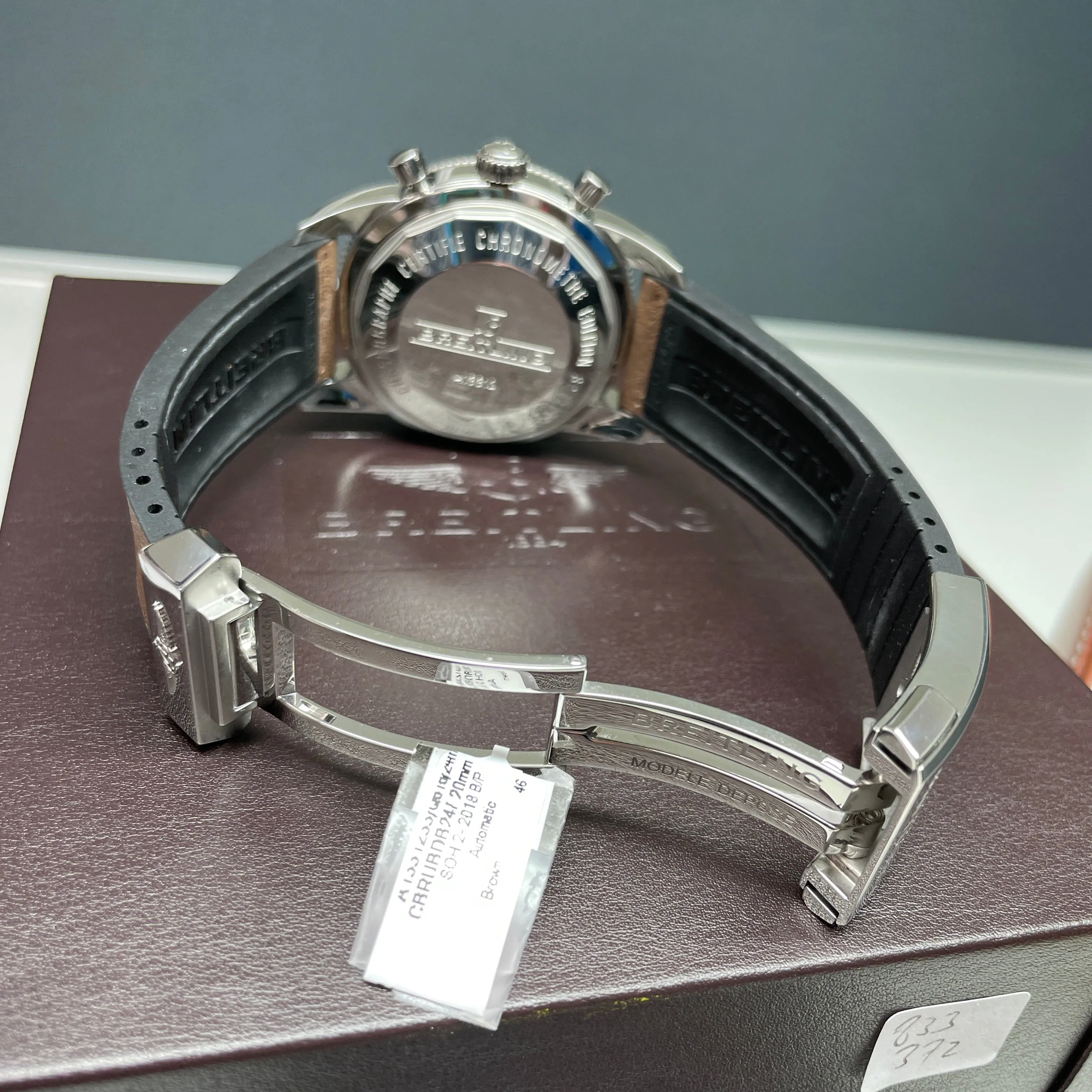 Pre-Owned Breitling SuperOcean Heritage II Chrono 46mm Watch A13312