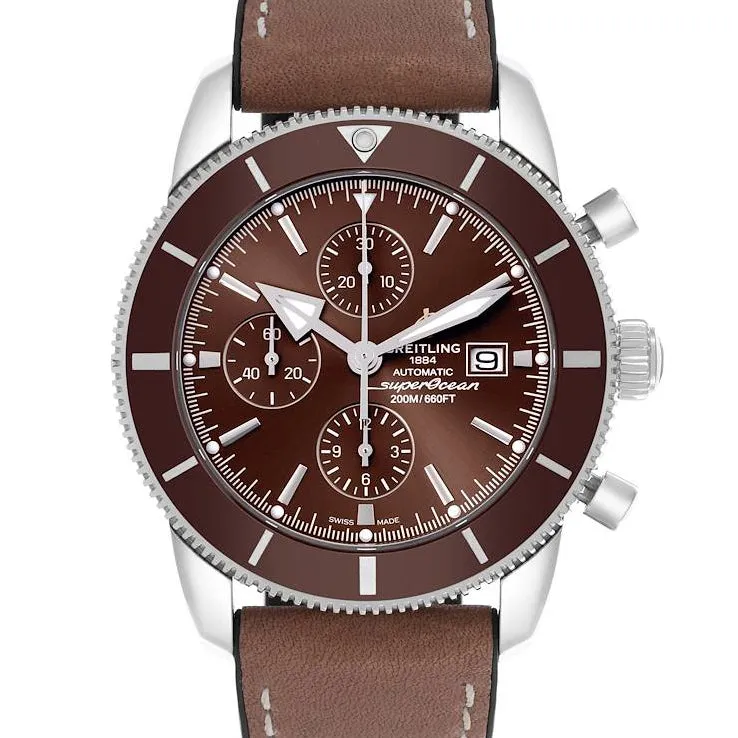 Pre-Owned Breitling SuperOcean Heritage II Chrono 46mm Watch A13312