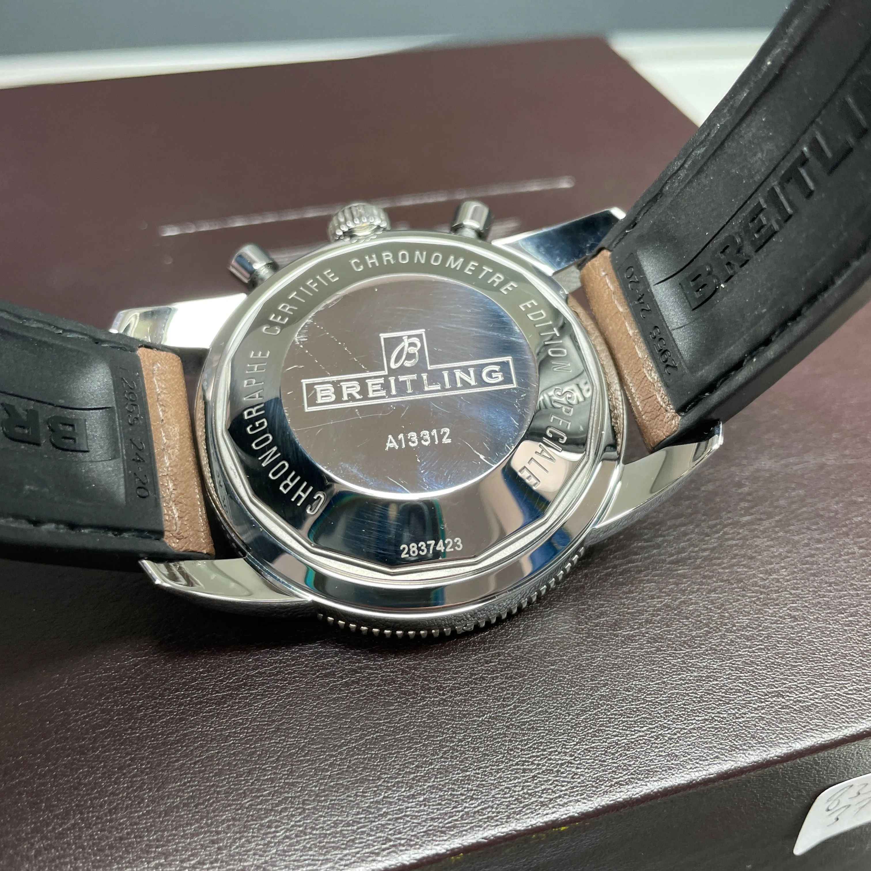 Pre-Owned Breitling SuperOcean Heritage II Chrono 46mm Watch A13312