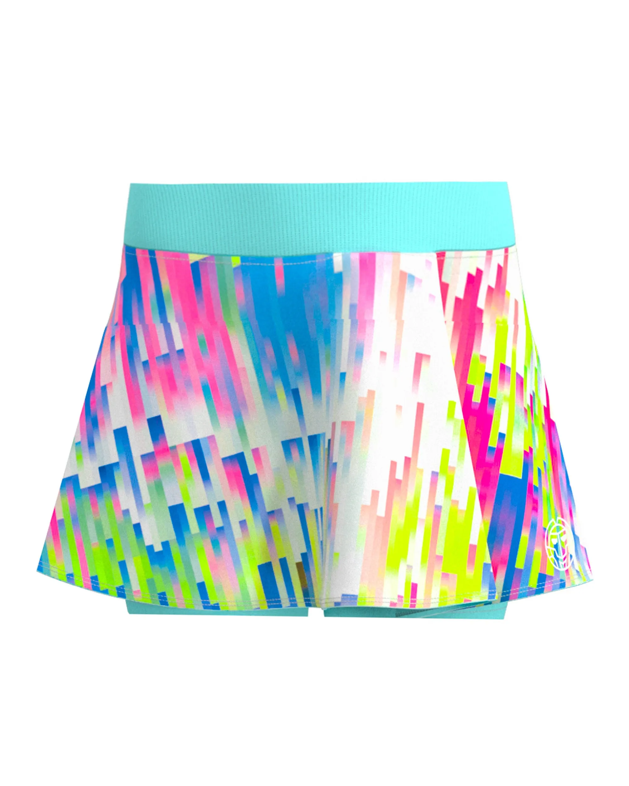 Printed Wavy Jr Skort - Melbourne